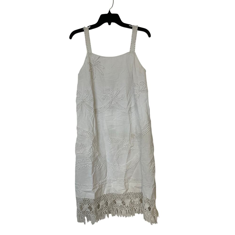 Bode Pearls & Swirls Dress